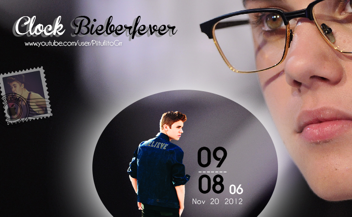 Clock Bieberfever By PiitufiitoGrr