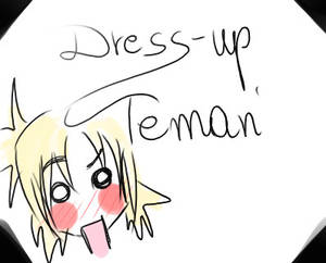 dress-up +Temari+