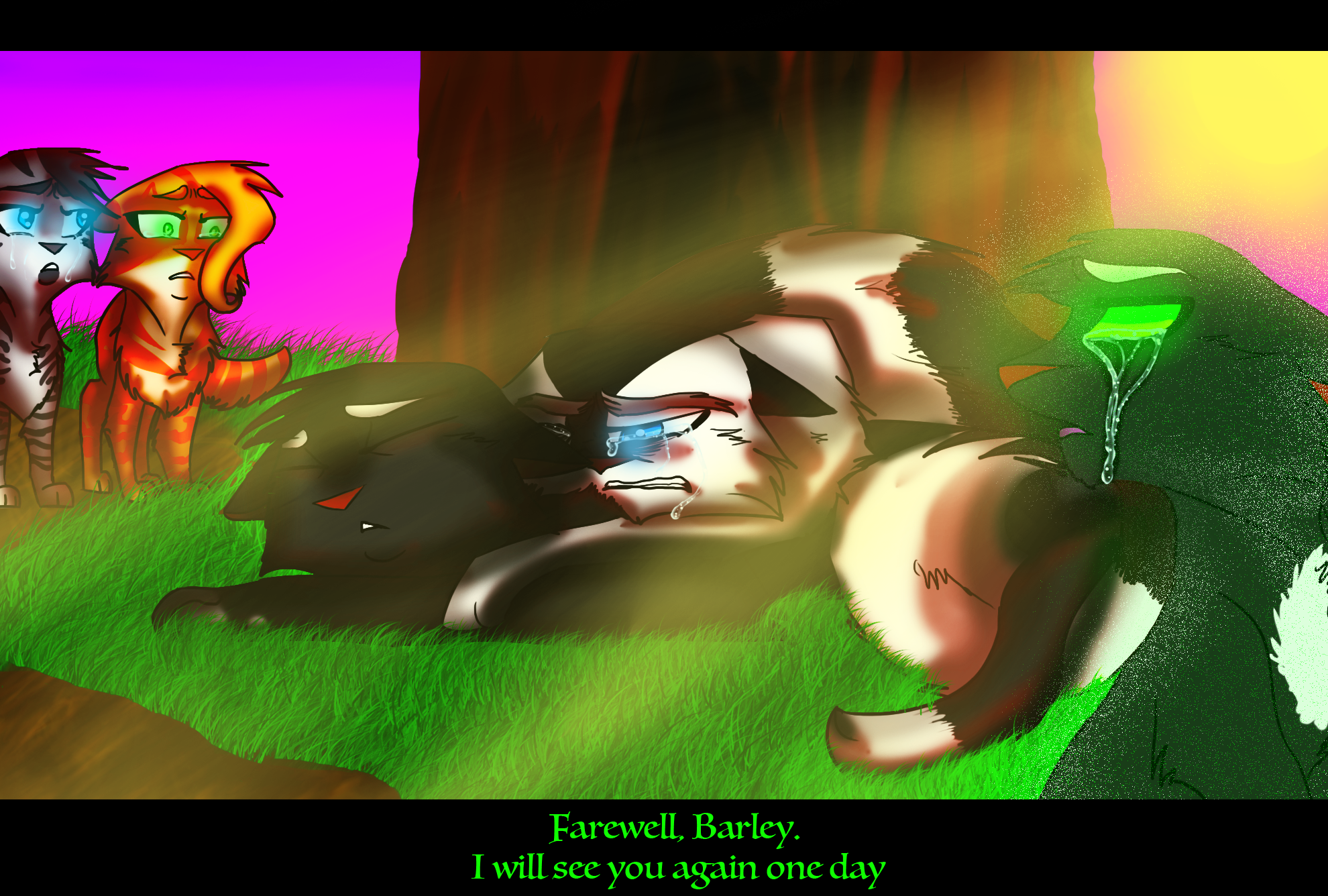 Do Ravenpaw and Barley have kits? - Ravenpaw's Farewell: Part 5 