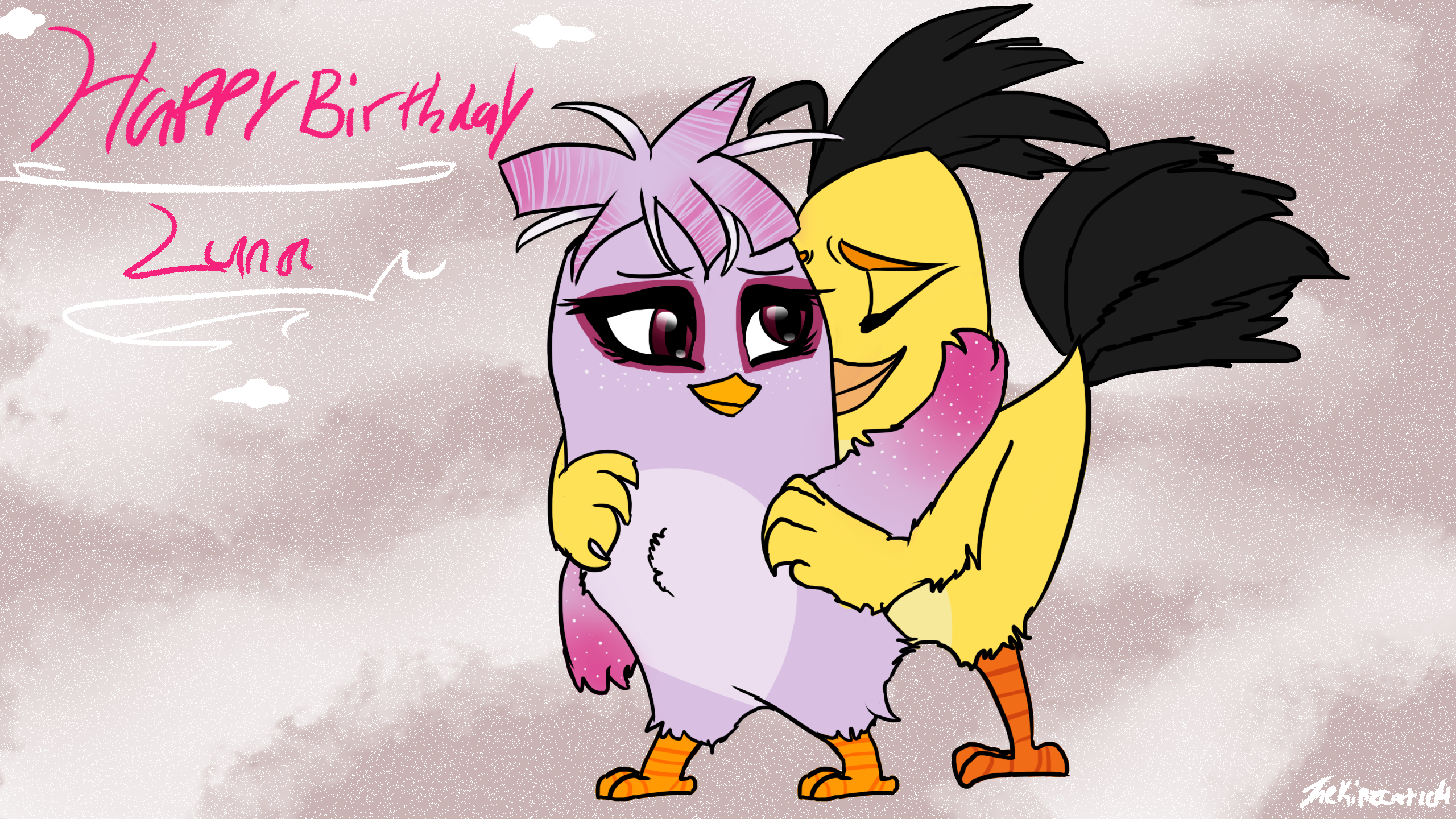 Happy Birthday Luna by Thekinzcat104 on DeviantArt
