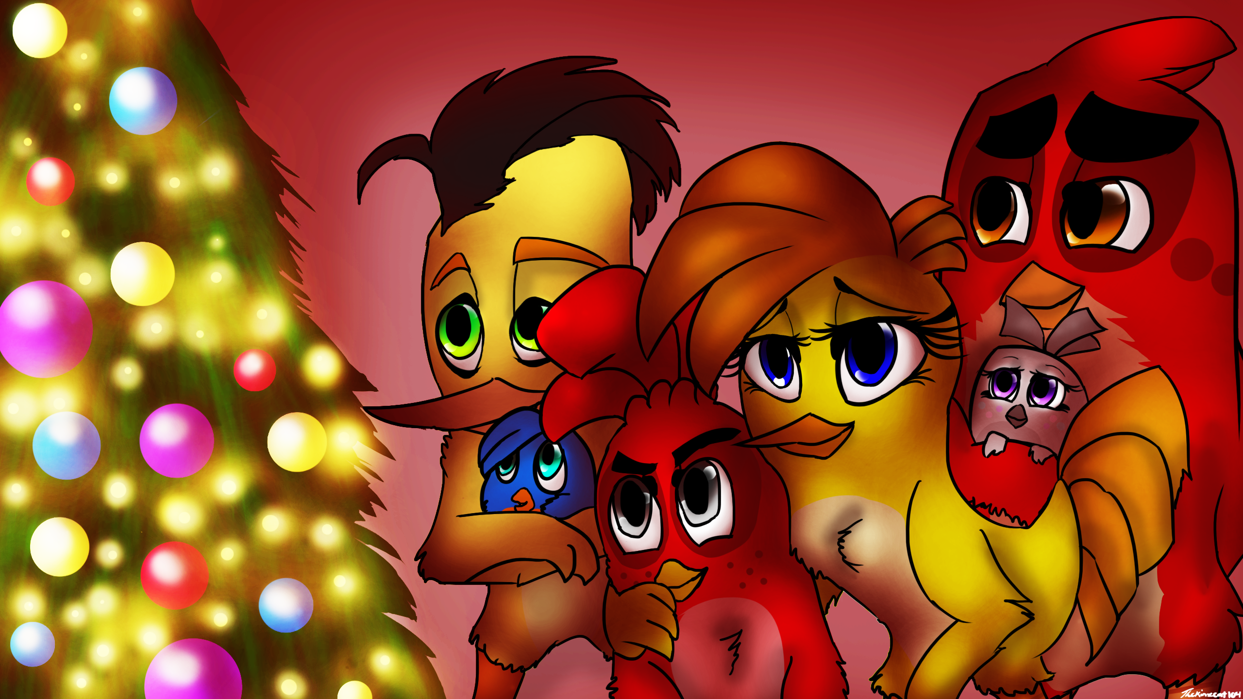 Holiday Evenings by Thekinzcat104 on DeviantArt