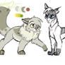 Dovewing and Ivypool ref sheet