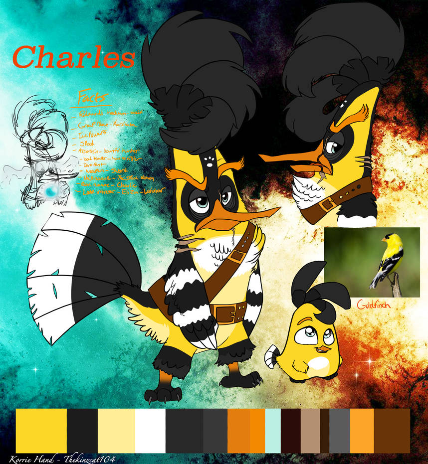 Charles Ref Sheet 2 by Thekinzcat104 on DeviantArt