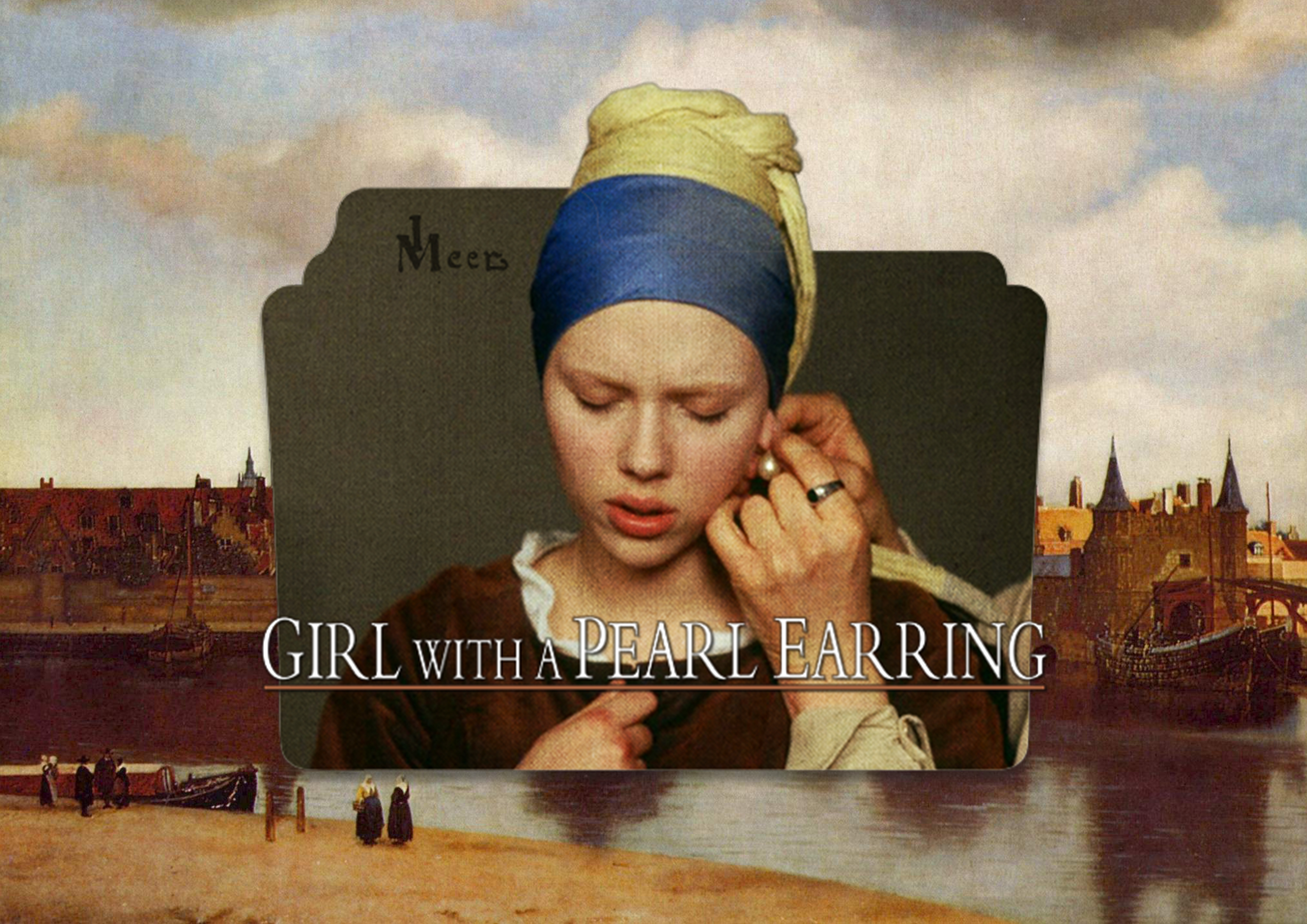 Basic Photography: Girl with a pearl earring | Reach for your dreams