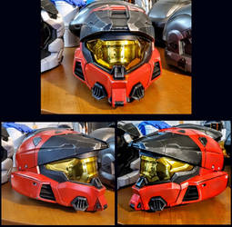 Halo Infinite Mark VII (7) Replica Helmet