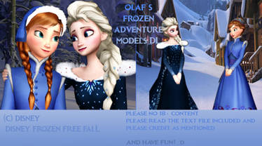 MMD Olaf's Frozen Adventure Models DL! UPDATE