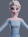  Elsa  Project Into The Unknown by 3d modeler on DeviantArt