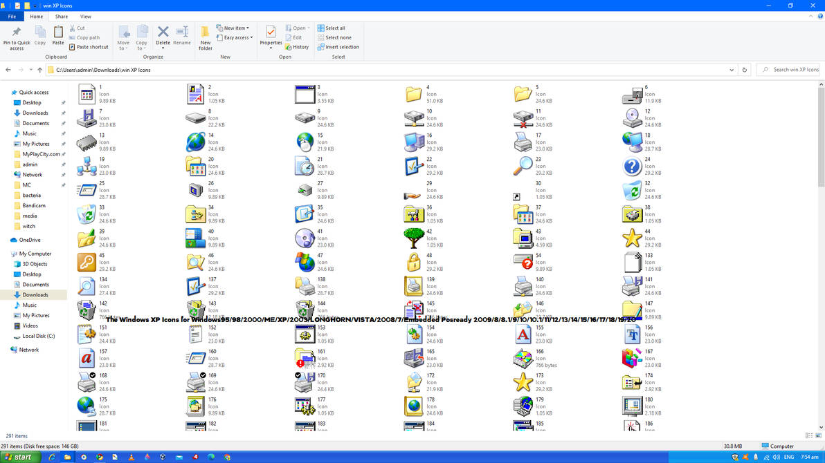 Windows XP icons for All OS! by WindowsXPGamer2001ft on DeviantArt