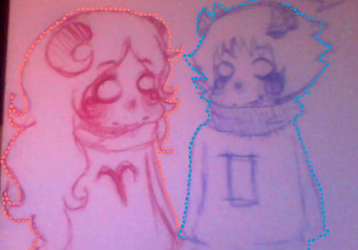 Sollux and Aradia