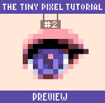 The tiny pixel tutorial (2) basic pixel eye