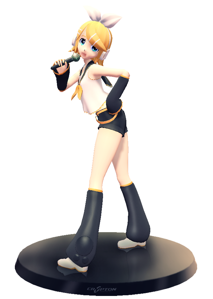 [MMD] Rin Figure Pose - DL by Snorlaxin on DeviantArt