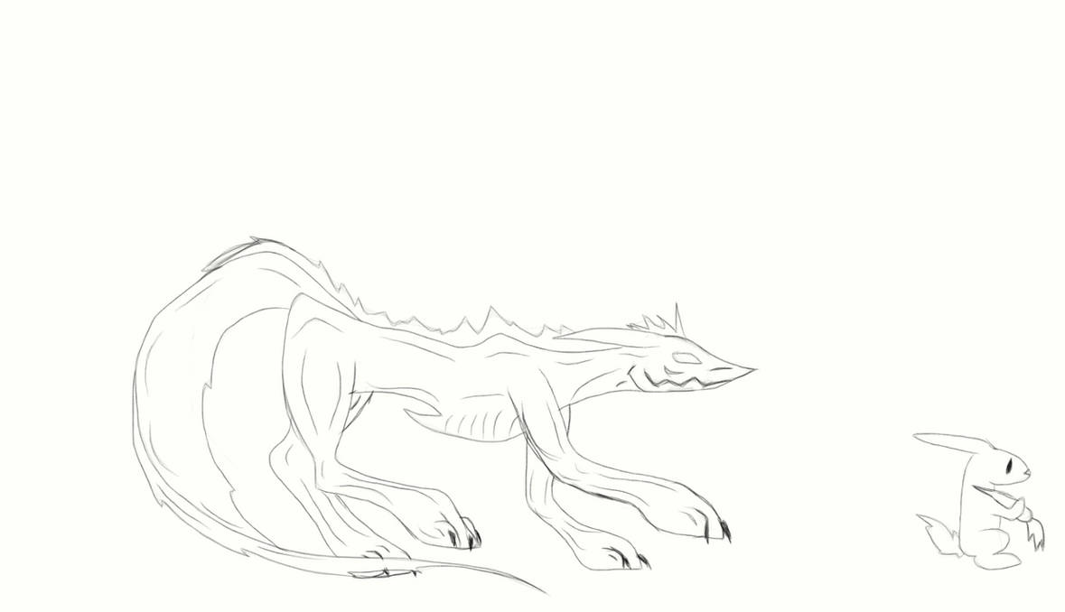 Skinny Bones (alien) by NightmareEclipse6789 on DeviantArt