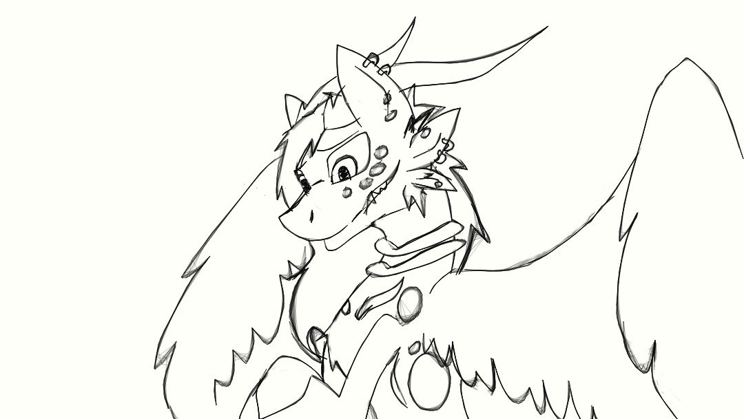 Sketch Test ( new sketch pad art ) by NightmareEclipse6789 on DeviantArt