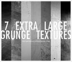 7 XL grunge textures