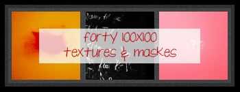 40 100X100 textures