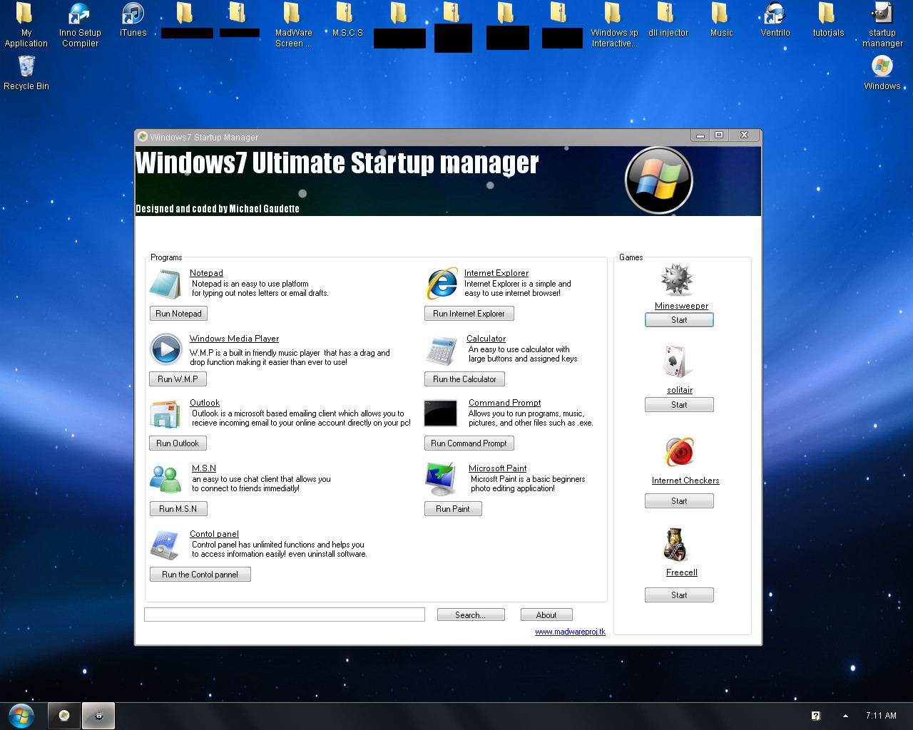 win7style startup for xp