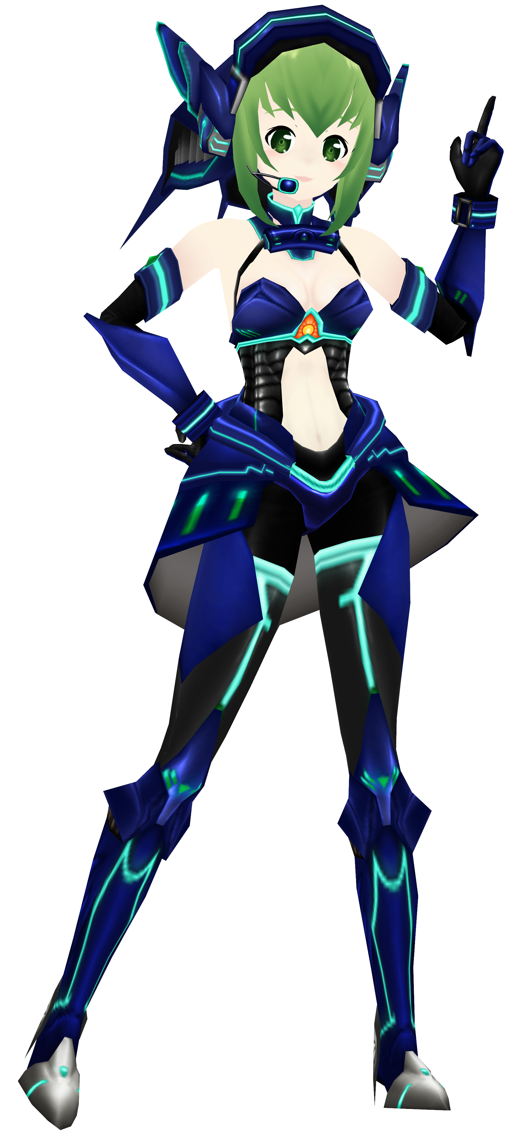 (MMD) MtM Gumi Megpoid (Cyber Plug) DL by HarryShibeInu on DeviantArt