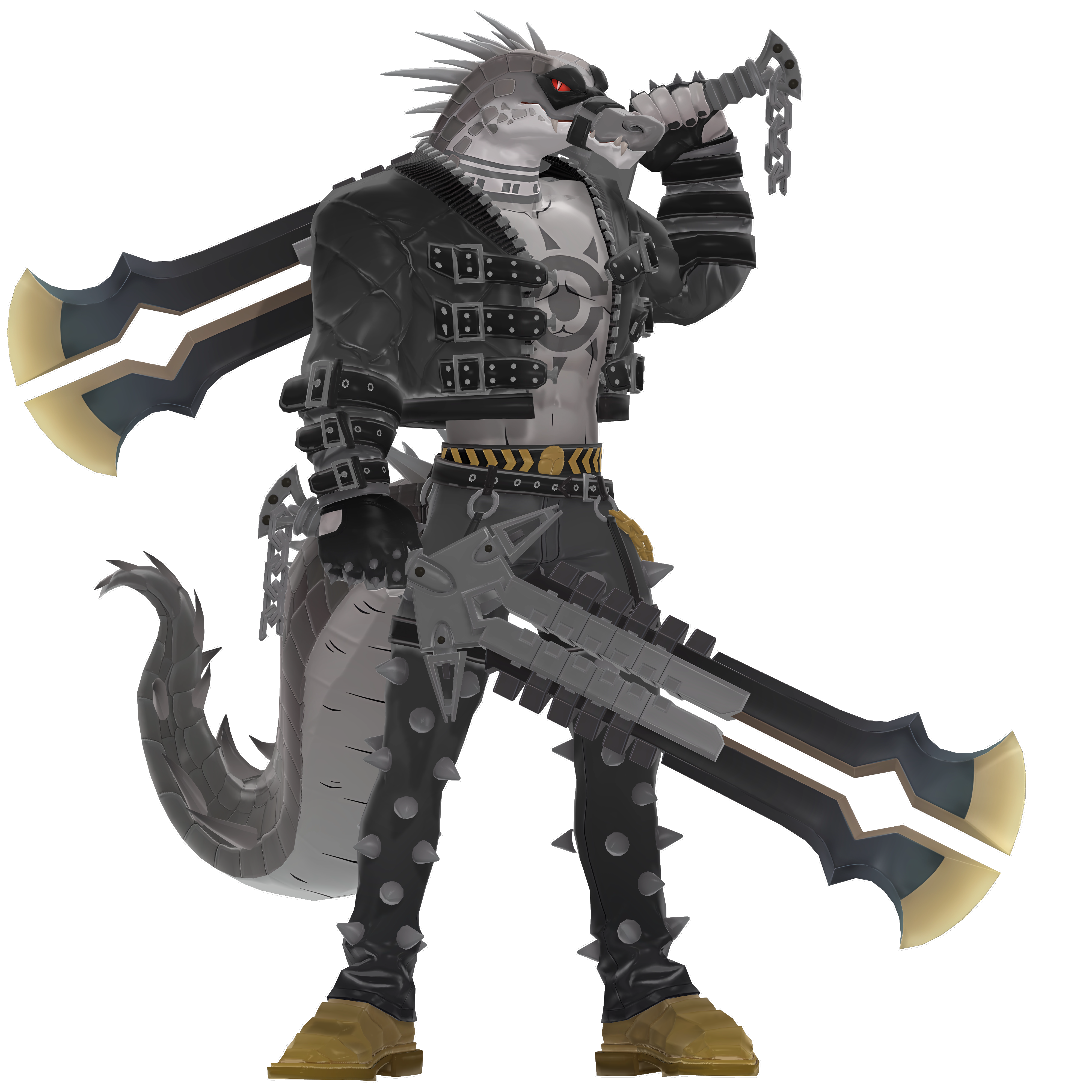 (MMD) Daylon DL by HarryShibeInu on DeviantArt