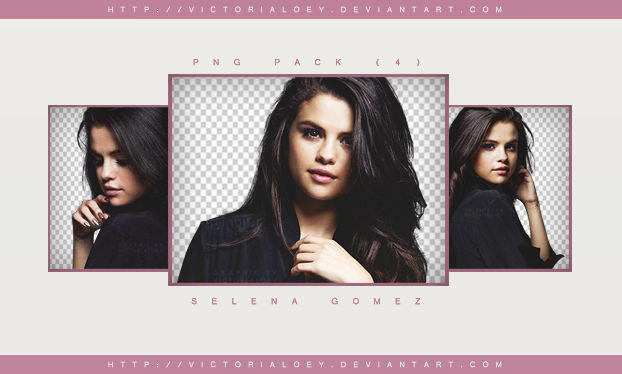 Selena Gomez // PNG pack by victorialoey on DeviantArt