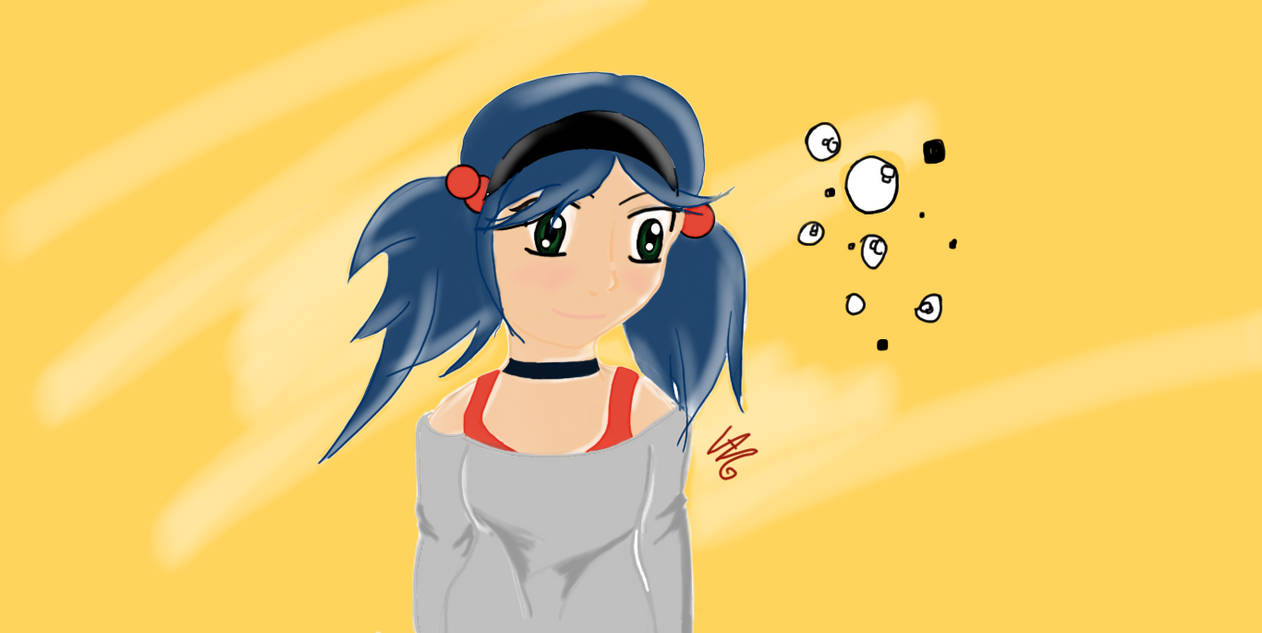 Blue and yellow by Phoenix-Ashs on DeviantArt