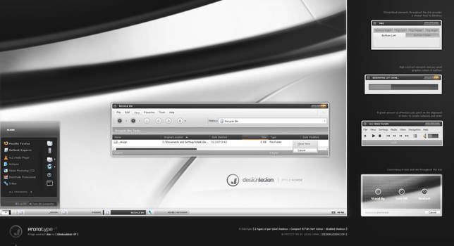 Prototype by Uladk, visual art