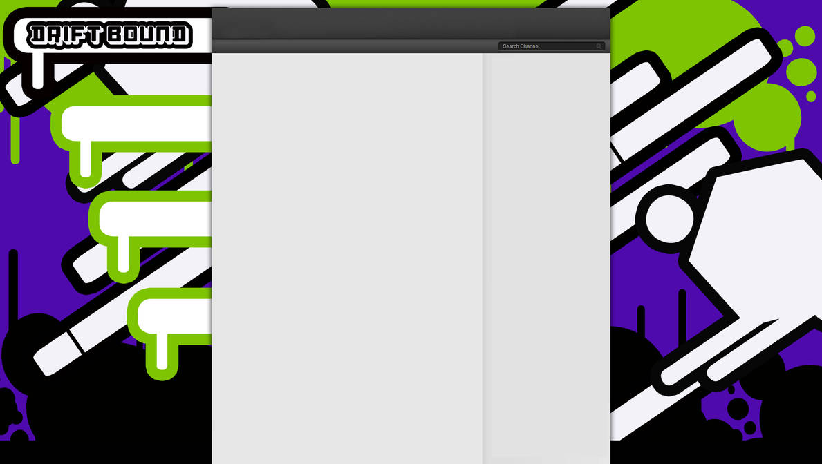 YouTube Template by stevenwilson13 on DeviantArt