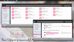 Theme iconpackager by creamanuali