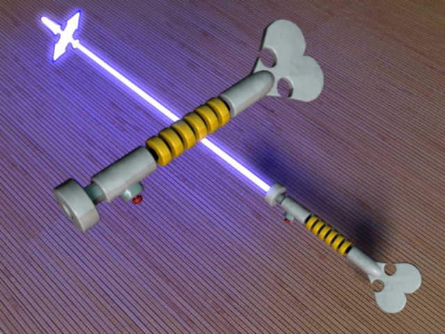 Request: Nobody Lightsaber