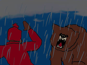 Bear Attack