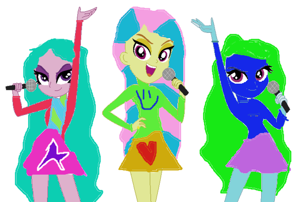 equestria girls custom