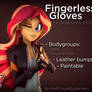 [SFM] [MLP] [DL] Fingerless Gloves for V3 EQG