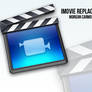 iMovie Replacement Icon