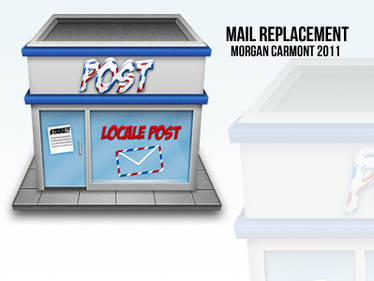 Mail Replacement Icon