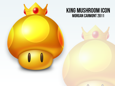 King Mushroom Icon