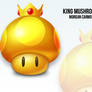 King Mushroom Icon