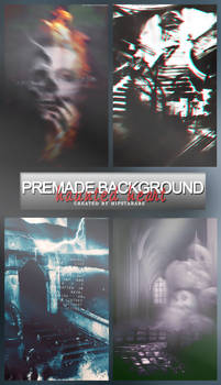premade background pack - hauntedheart by dee