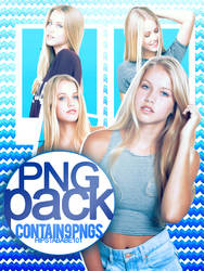 Naty Belmont PNG Pack by dee