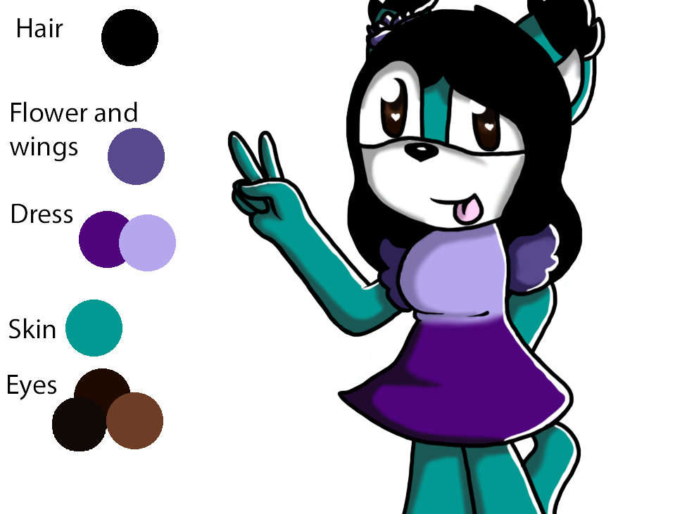 Reference by danadreamland on DeviantArt