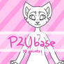 P2U BASE - anthro kitty! (10 points)