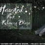 Taylor Swift Haunted font