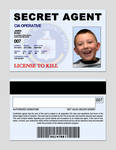 Secret Agent ID by Zedarean