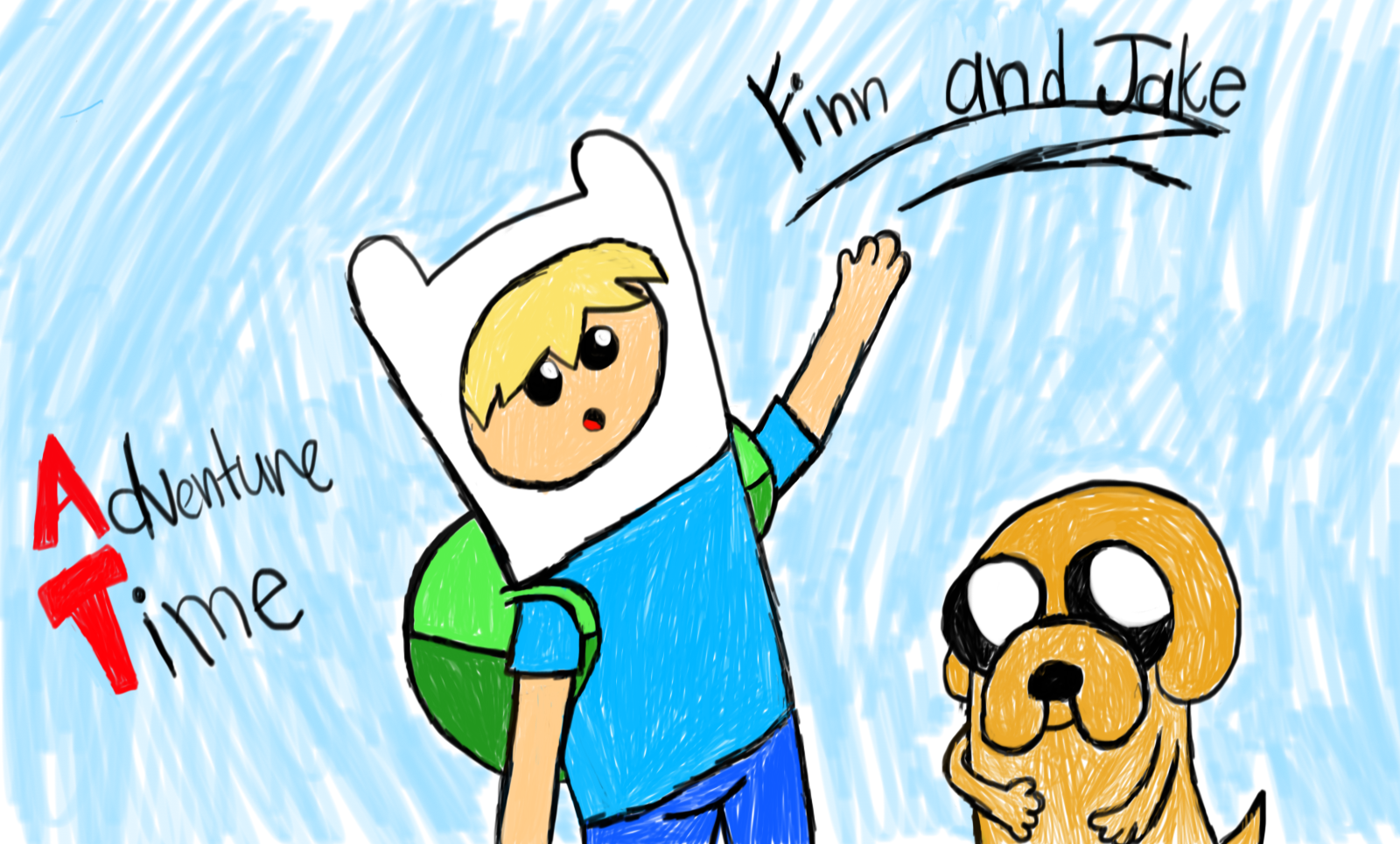 Finn and Jake