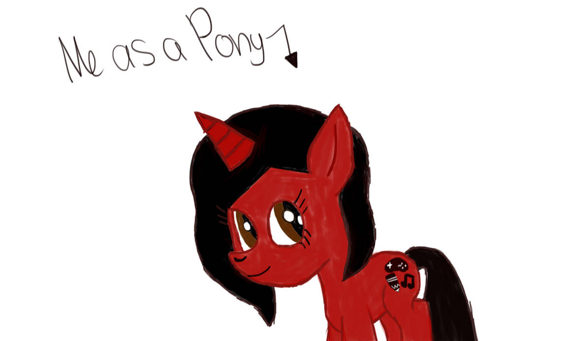 Me as a Pony by Riyana2 on DeviantArt