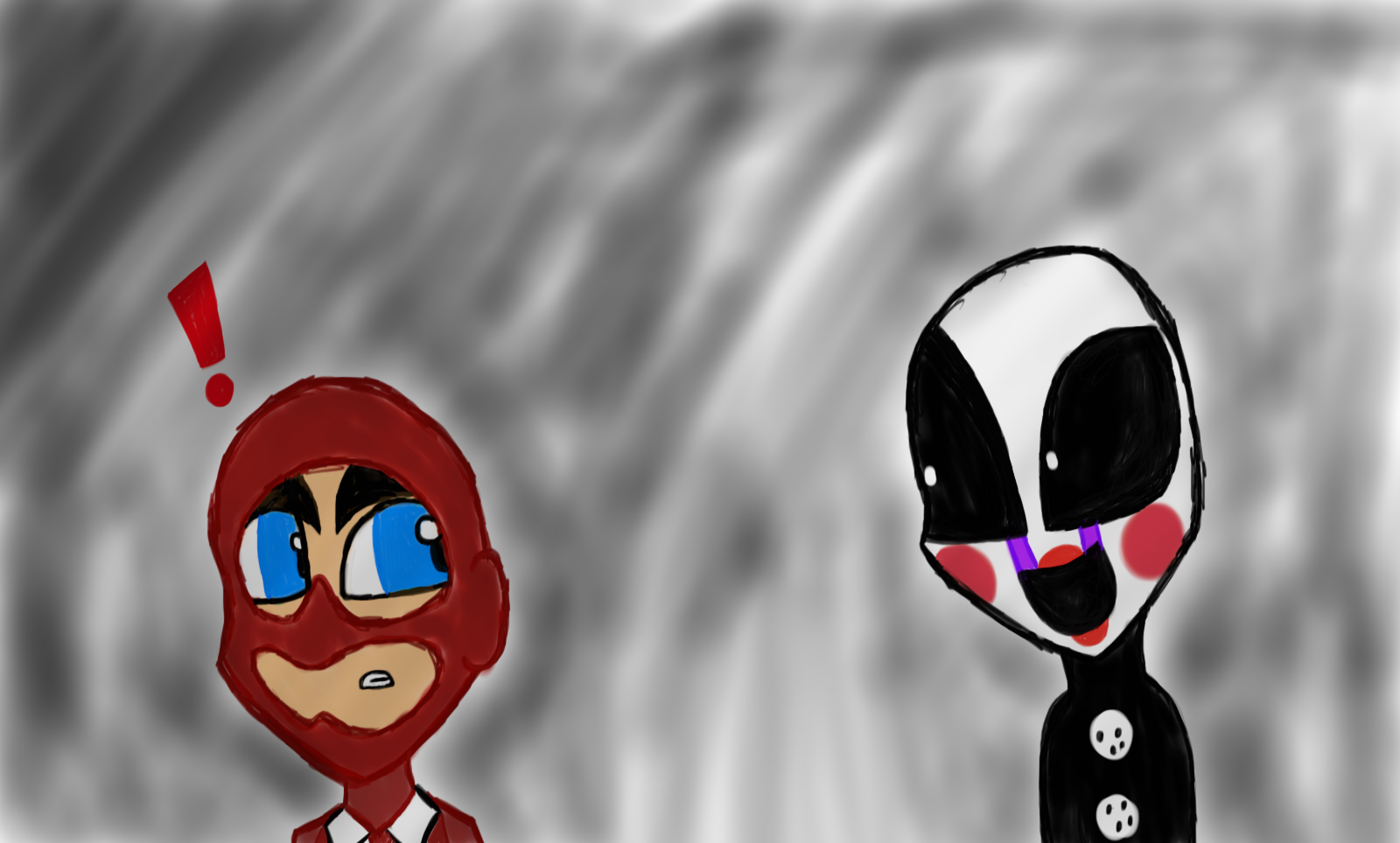 Behind you by Riyana2 on DeviantArt