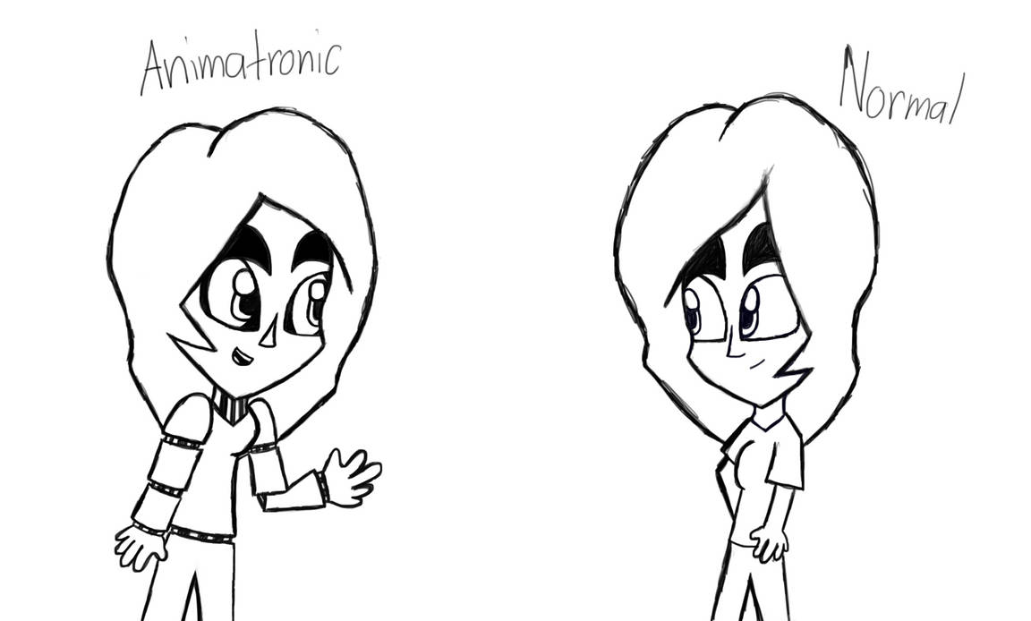 Me as an Animatronic by Riyana2 on DeviantArt