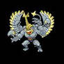 Ho-Oh,Machamp Heracross Luxray Scizor Splice