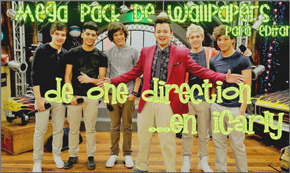 Pack de One Direction en iCary HD