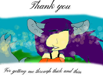 Thank you[Deviant art stuff]