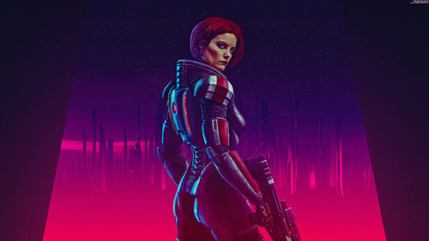 Midnight Thunder - Mass Effect LE Wallpaper 8K