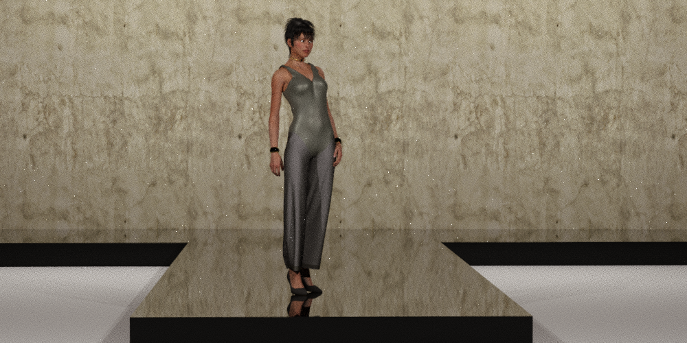 Lavinia - Catwalk Animation